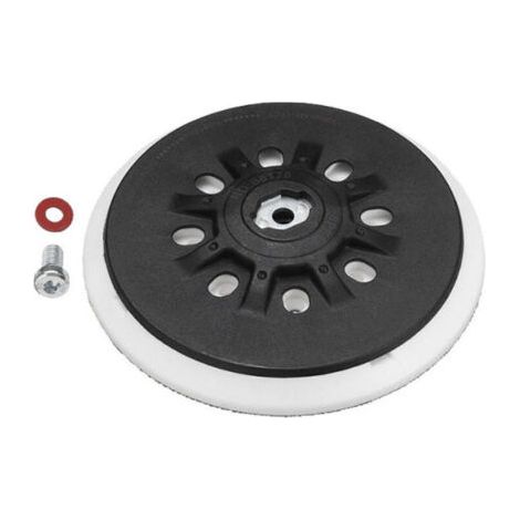 150 mm (6 pouces) Plateau de ponçage 8 trous compatible avec les ponceuses orbitales Bosch Festool ETS 150. ETS EC 150. LEX 150. WTS 150/7 498987 (souple) (1/5)
