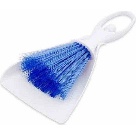 Pelle à poussière en plastique et balayette à poils durs pour la voiture et la maison (1/5)