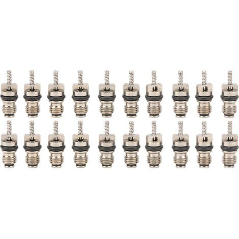 Noyau De Valve De Climatisation - Cuivre - Pour Remplacement Haute Pression - 20 Pièces (1/5)