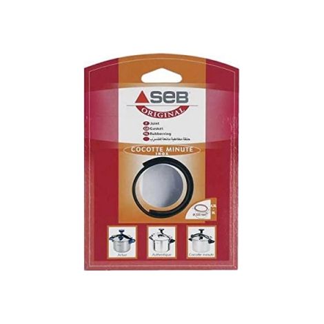 Seb 790136 Accesorios olla a presión Junta 4,5/6L Aluminio/Color