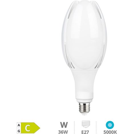 Bombilla LED industrial Oihana 24W E27 5000K