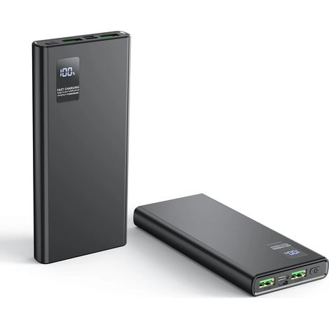 Powerbank 12000mAh mit 22.5W Schnellladung & Type-C (1/5)