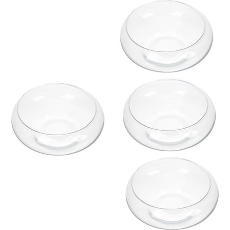 Stück Glas Sukkulenten Topf Transparenter Blumentopf Für