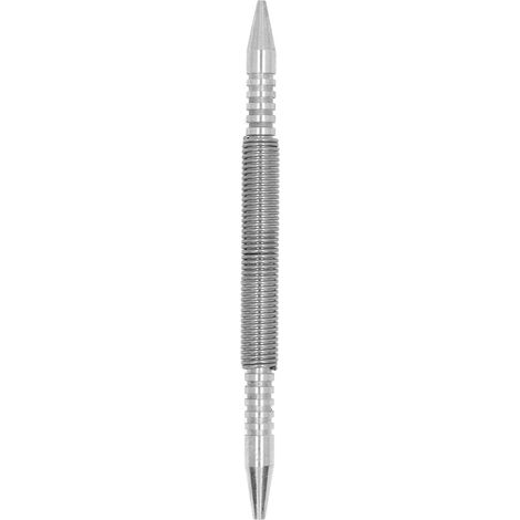 Lot de 3500PSI clous à ressort double tête 1/32''-1/16'' en acier au carbone, portables et résistants aux chocs, pour bois, métal et verre (1/5)