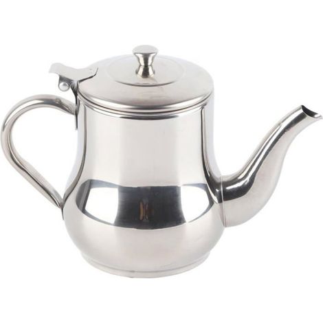 Théière - 500 ml - Acier Inoxydable - Pour Thé Et Café - 1 Pièce (1/4)