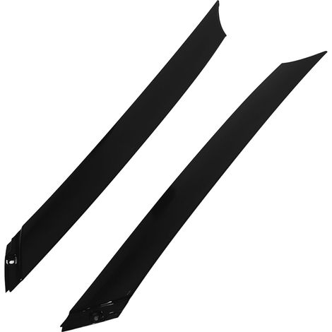 paire de moulures de garniture de pare-brise côté passager 861802V000, moulure de garniture de pare-brise avant élégante pour VELOSTER 2012 à 2017 (1/5)