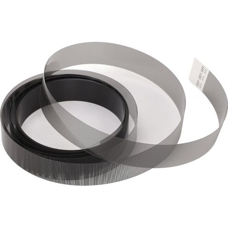 Bande codeuse 150 LPI, longueur 5 m, largeur 15 mm, pour imprimante jet d'encre, machine photo, imprimante UV à plat (1/5)