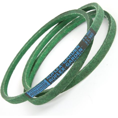 Courroie tondeuse Continental 3L560 kevlar trapézoïdale  9,5 x 1422 mm