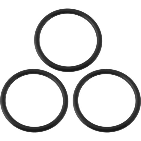 Lot de 3 Joints Toriques de Rechange pour Filtre de Spa de Piscine 86006900 2-331-RPM Compatible avec Cloison Inférieure (66,6 X 56 X 3,3 Mm) (1/5)