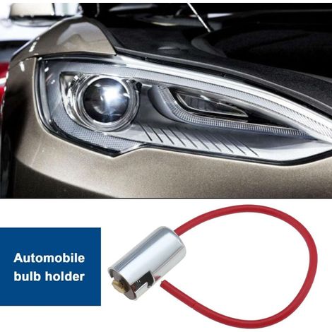 Adattatori per lampade BA9S T4W 4 pezzi per auto - connettore per luci strumento freno stop fari indicatori parti auto (1/3)