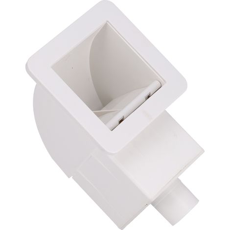 Kit d'écumeur de 3,8 cm (1,5 po) pour piscine hors sol, système d'évacuation des eaux usées, équipement de nettoyage d'écumeur de piscine (1/5)