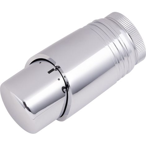 Tête thermostatique design pour robinet de radiateur NOYON & THIEBAULT Chromé
