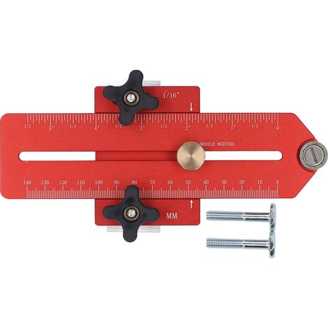 Guide de scie de Table pour le travail du bois, gabarit fin en alliage d'aluminium, pour rail à fente en T de 19mm et 30mm