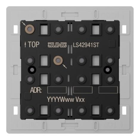Modulo tastsensor Jung ls 4294 1st installazione elettrica domotica