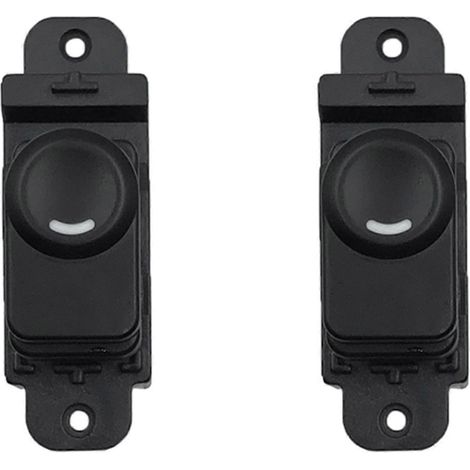 2 boutons de commande de lève-vitre avant droit compatibles avec Solaris Accent 2011-2016, références : 93580-1R200 et 935801R200 (1/5)