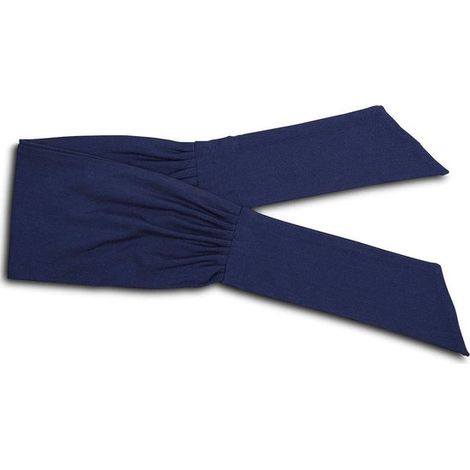 Dos diademas para mujer para yoga, correr, deportes y fitness, accesorios divertidos, talla única, dos colores lisos, burdeos. (1/5)