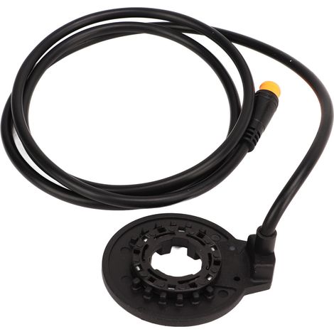 Pedalunterstützungssensor für Elektrofahrräder, rutschfest und sensibel, dualer Hall-Effekt-Sensor mit wasserdichter Schnittstelle 36 V 48 V (1/5)