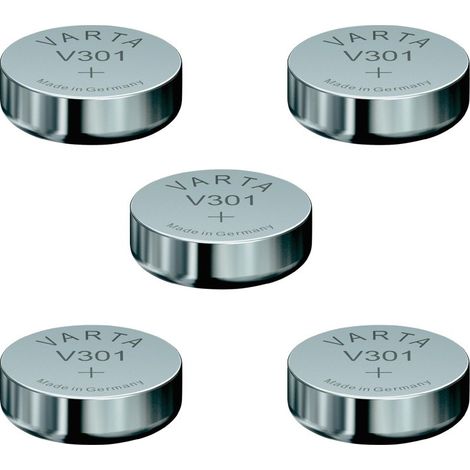 .5 piles Varta 301.