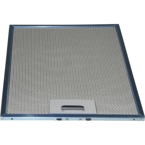 Filtre à graisse métallique 260x320 mm pour hotte (1/2)