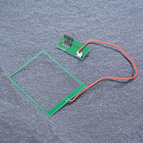 Module RFID 13.56 MHz sans Fil Lecteur-Écrivain avec Port RS232 (1/5)