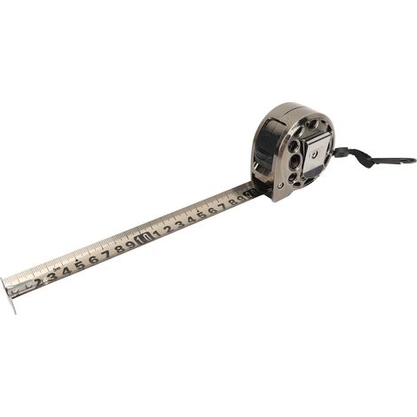 Ruban à mesurer étanche à l'eau et résistant à l'usure, règle d'échelle de mesure rétractable 25mm 5 mètres