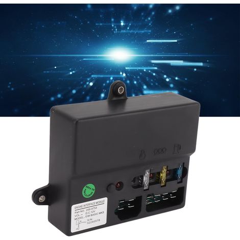 Compatible avec le module de protection contre la survitesse des générateurs Perkins et Wilson, carte de commande de démarrage, module de commande de remplacement pour générateur 258-9754258-9753 MK3  (1/5)
