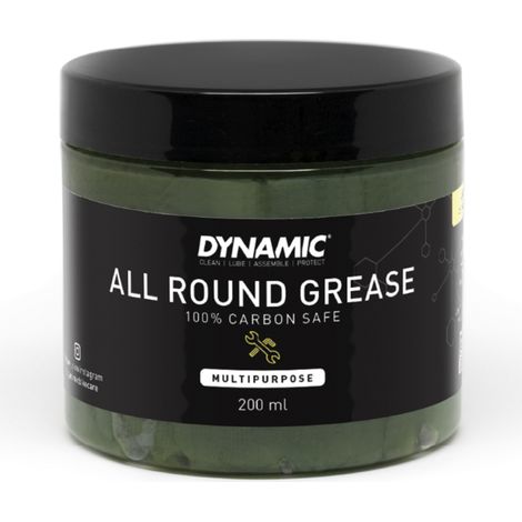 Graisse Vélo Universelle 200ml - Lubrification Longue Durée - Dynamic