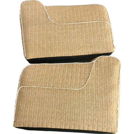 Lot de 2 accoudoirs gonflables pour fauteuil modulable extérieur FORMENTERA Naturel 15x67 cm (1/4)