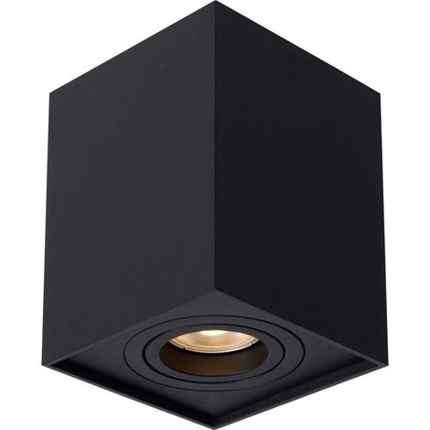 TUBE Spot plafond-Noir (1/2)