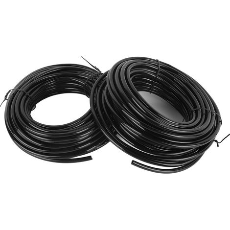 Kit d'arrosage automatique avec tuyau de 30 m et embout réglable pour l'arrosage des plantes et du jardin. (1/5)