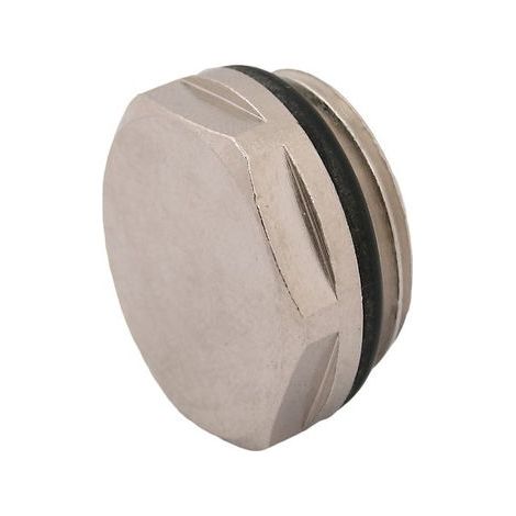 Bouchon aveugle JS pour radiateur