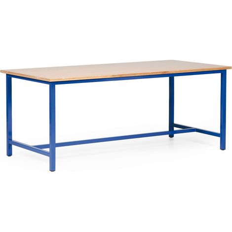 Bako Logistiksysteme Arbeitstisch Grundmodell mit Multiplexplatte 2000x1000mm