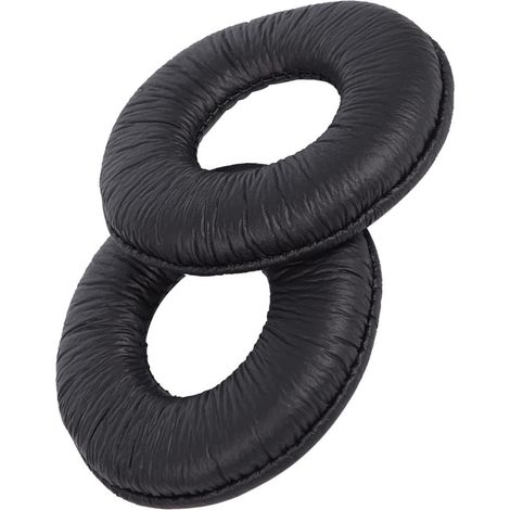 Coussinets d'oreille de rechange en cuir et mousse pour casques o (1/5)