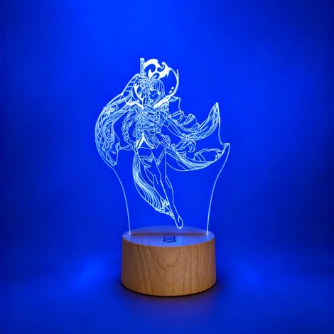 Veilleuse LED Lampe 3D RGB