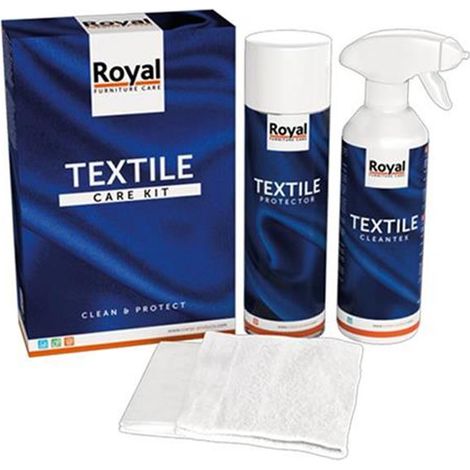 Naber Reinigungs- und Pflegeset Textil-Pflegeset, 2 x 500 ml