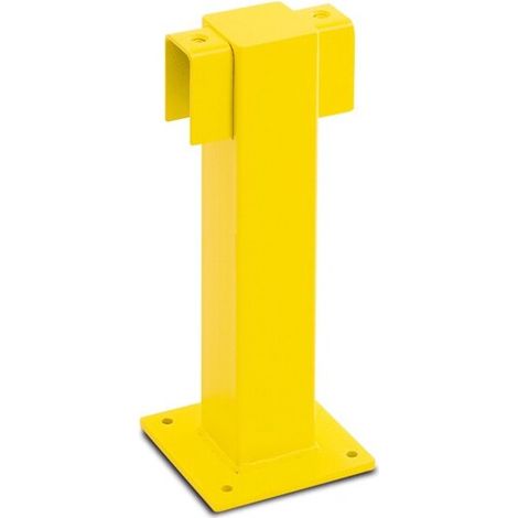 Rammschutz-Geländer Standpfosten 500mm Mitte