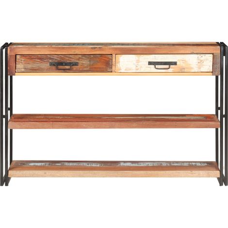 Maison Exclusive - Credenza 120x30x75 cm in Legno Massello di Recupero