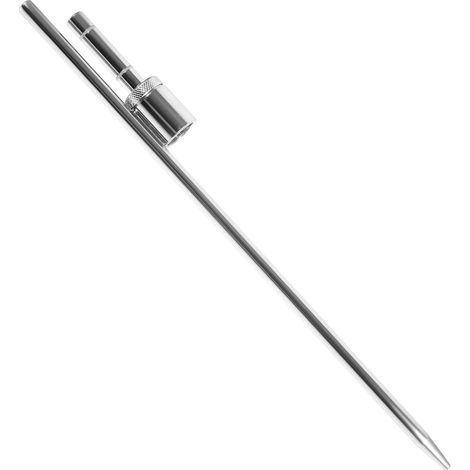Piquet de Terre en Acier Inoxydable Roulement pour Mât de Drapeau Stable et Résistant la Corrosion, Base Solide pour Fixation de Bannière Extérieure (1/5)