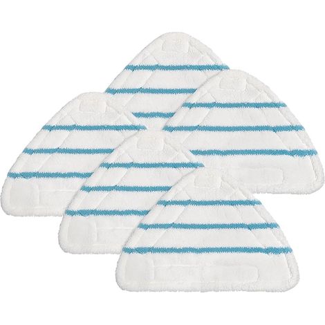 lingettes de rechange pour nettoyeur vapeur - Accessoires pour nettoyeur vapeur - Lingettes en microfibre pour nettoyeur vapeur - Chiffons de rechange pour pulvérisateur manuel (1/5)