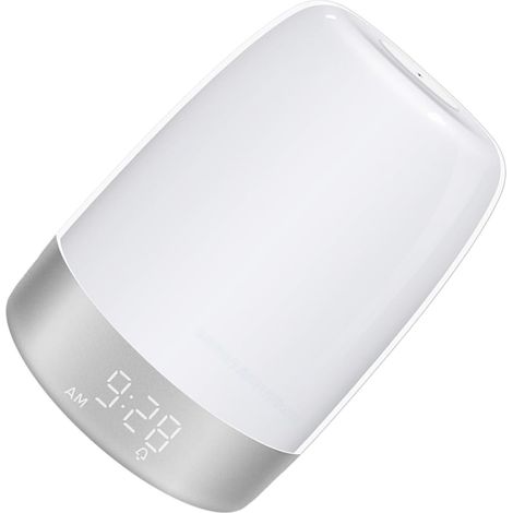 Veilleuse Tactile LED Minuterie de Sommeil (1/5)