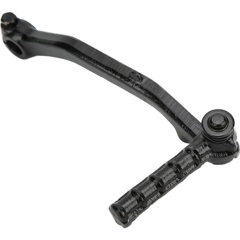 Levier de kick de démarrage moto 13mm, pédale en métal forgé anticorrosion, pièce de remplacement compatible JOG 100, robuste et durable. (1/5)