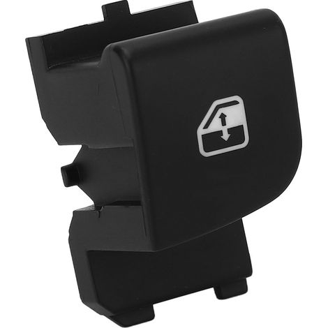 Cache bouton lève-vitre conducteur pour Maserati GranTurismo 2007-2014, capuchon interrupteur vitre électrique avant gauche, pièce remplacement intérieur (1/5)
