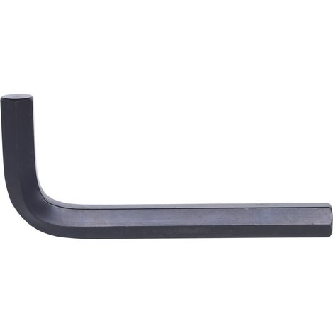 KS Tools 151.2622 Innensechskant-Winkelstiftschlüssel phosphatiert, kurz, 22mm