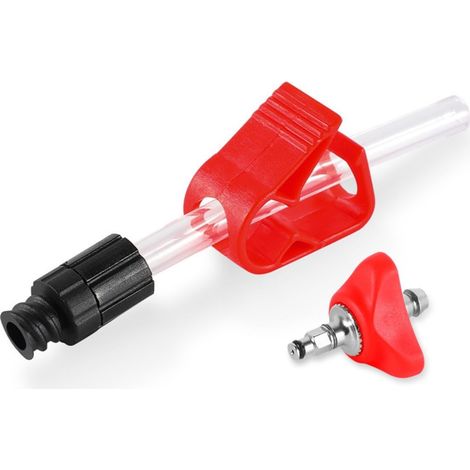 Kit di svuotamento olio, kit di manutenzione per freni a disco idraulici, dispenser di liquido freni per mountain bike e bici da strada (1/3)
