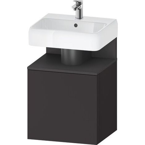 DURAVIT QA4077L49800000 QAT WTU WH angle 490x420x645 Gt Smt H