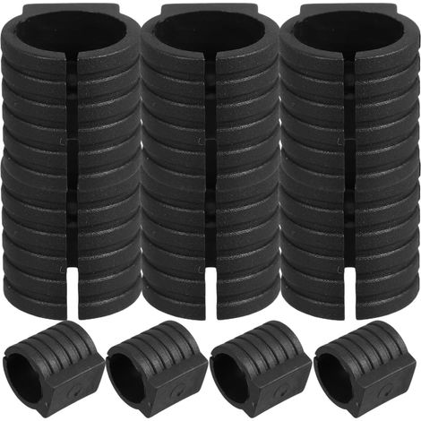 Protections pour pieds de meubles, lot 10 avec revêtement antidérapant (1/5)