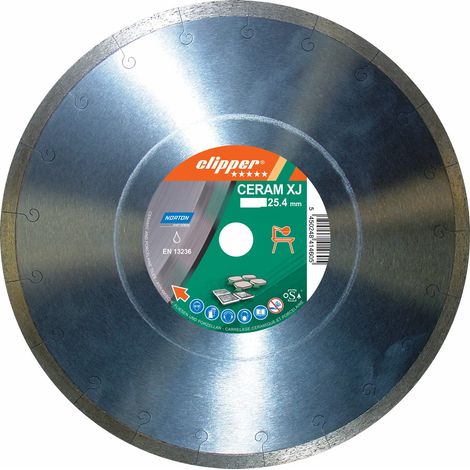 Norton Clipper disque à tronçonner diamanté Extreme Ceramic 230x25,4 mm 70184644431