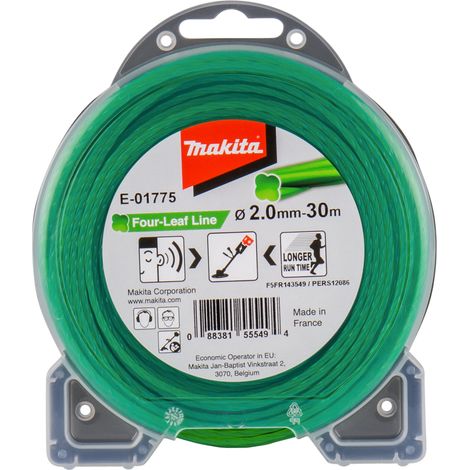 MAKITA E-01775 Cloverleaf-shaped line 2.00 x 30m
