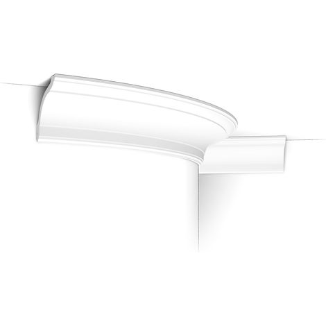 Corniche flexible intemporelle CX127F - L200 x H9,4 x L9,4 cm - ORAC DECOR (1/9)
