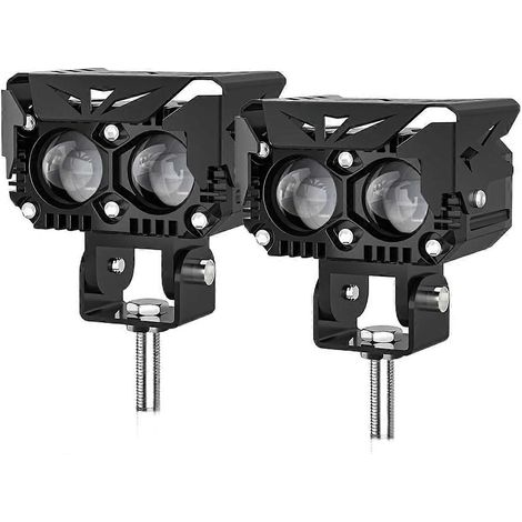 LED-Arbeitsscheinwerferleiste 160W 16000LM, Zusatzscheinwerfer, kompatibel mit Geländewagen, Traktoren, LKWs, Nebelscheinwerfern und Motorradscheinwerfern